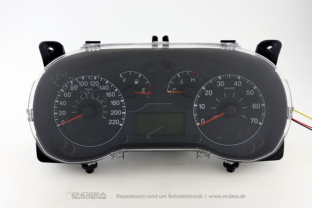 Kombiinstrument Totalausfall Reparatur Fiat Doblo (223) 